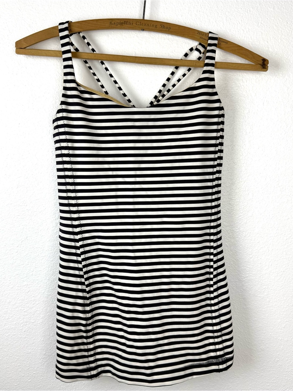 Lululemon Striped Tank Top 6